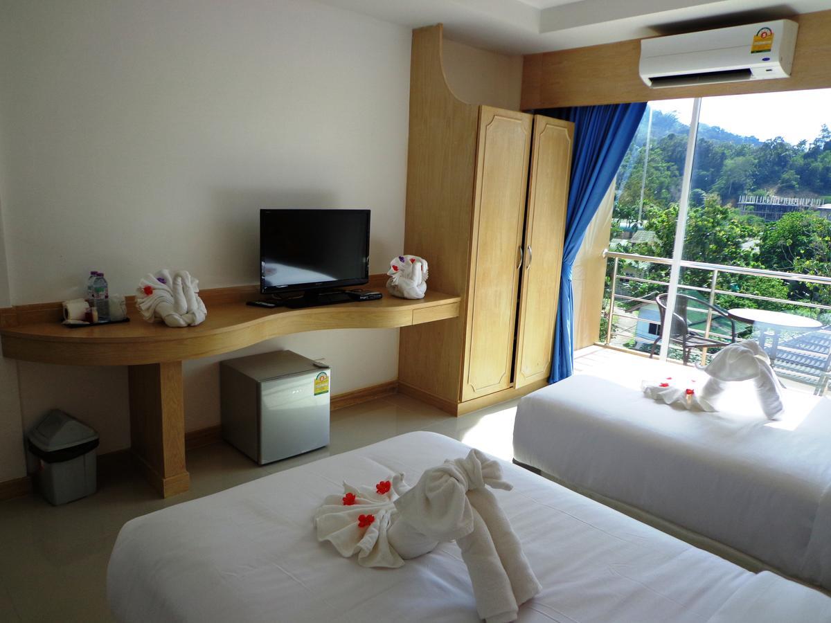 Red Sapphire Hotel Patong 外观 照片