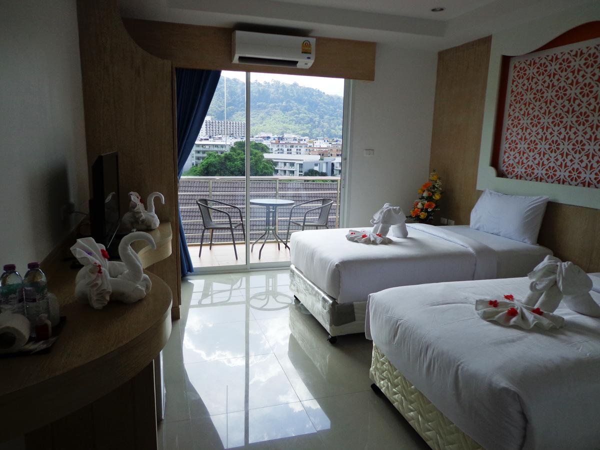 Red Sapphire Hotel Patong 外观 照片