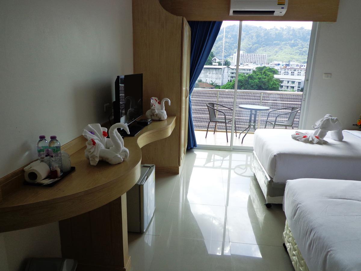 Red Sapphire Hotel Patong 外观 照片