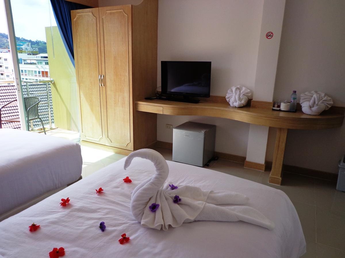 Red Sapphire Hotel Patong 外观 照片