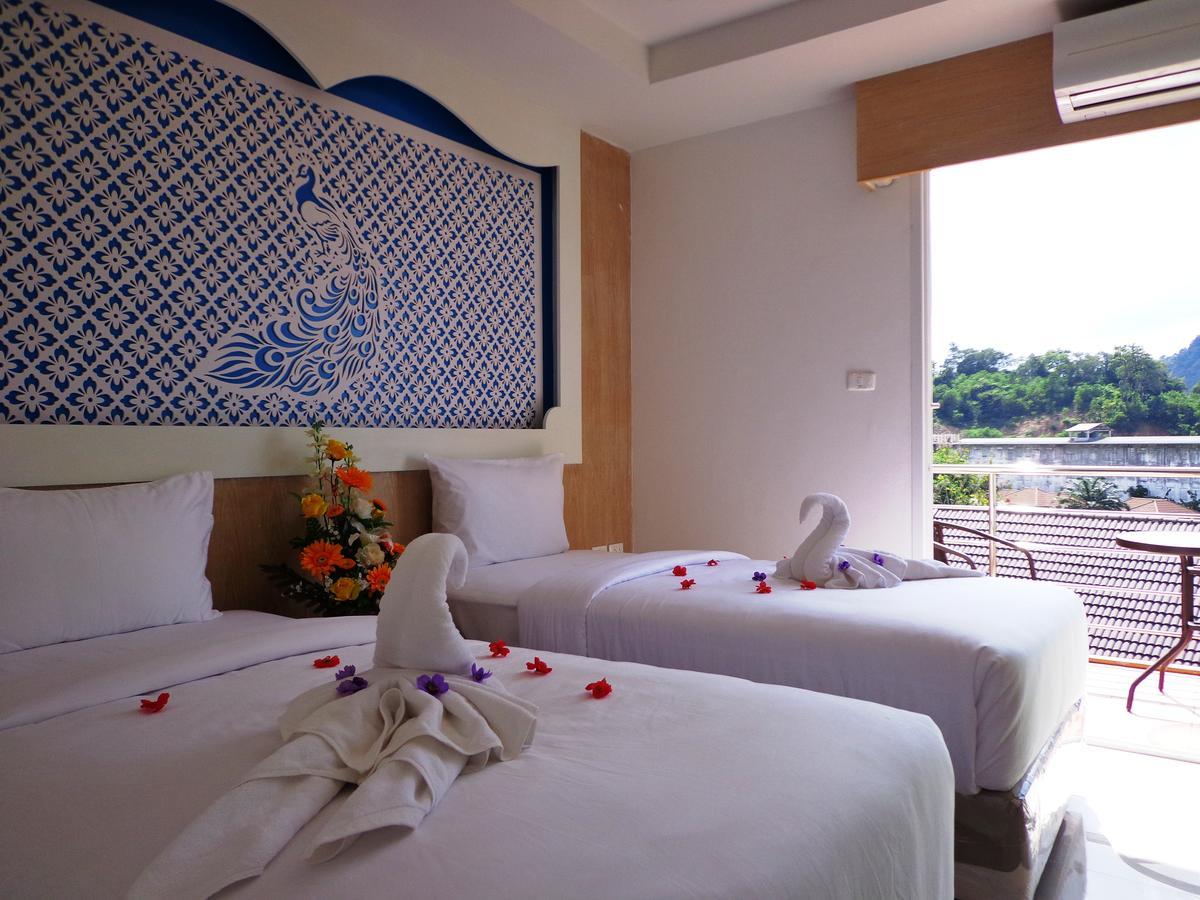 Red Sapphire Hotel Patong 外观 照片