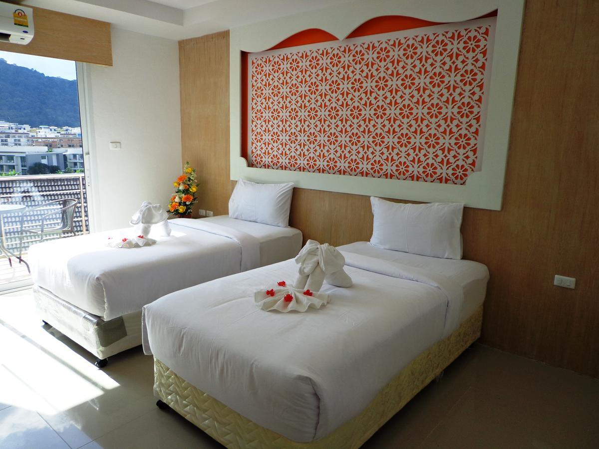 Red Sapphire Hotel Patong 外观 照片