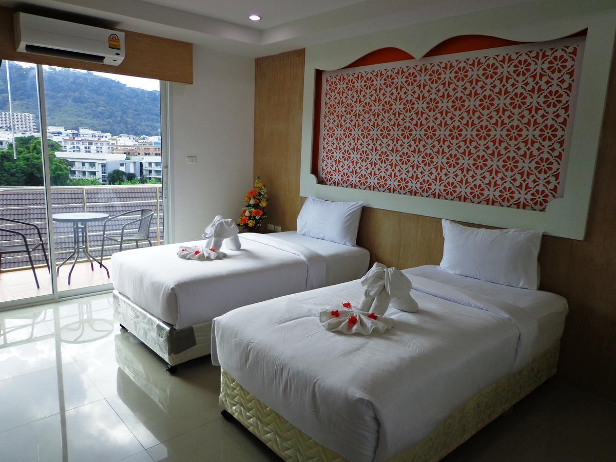 Red Sapphire Hotel Patong 外观 照片