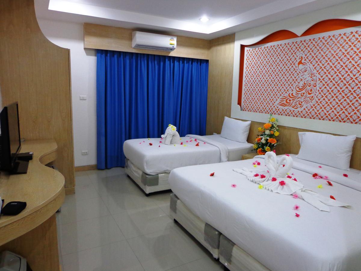 Red Sapphire Hotel Patong 外观 照片