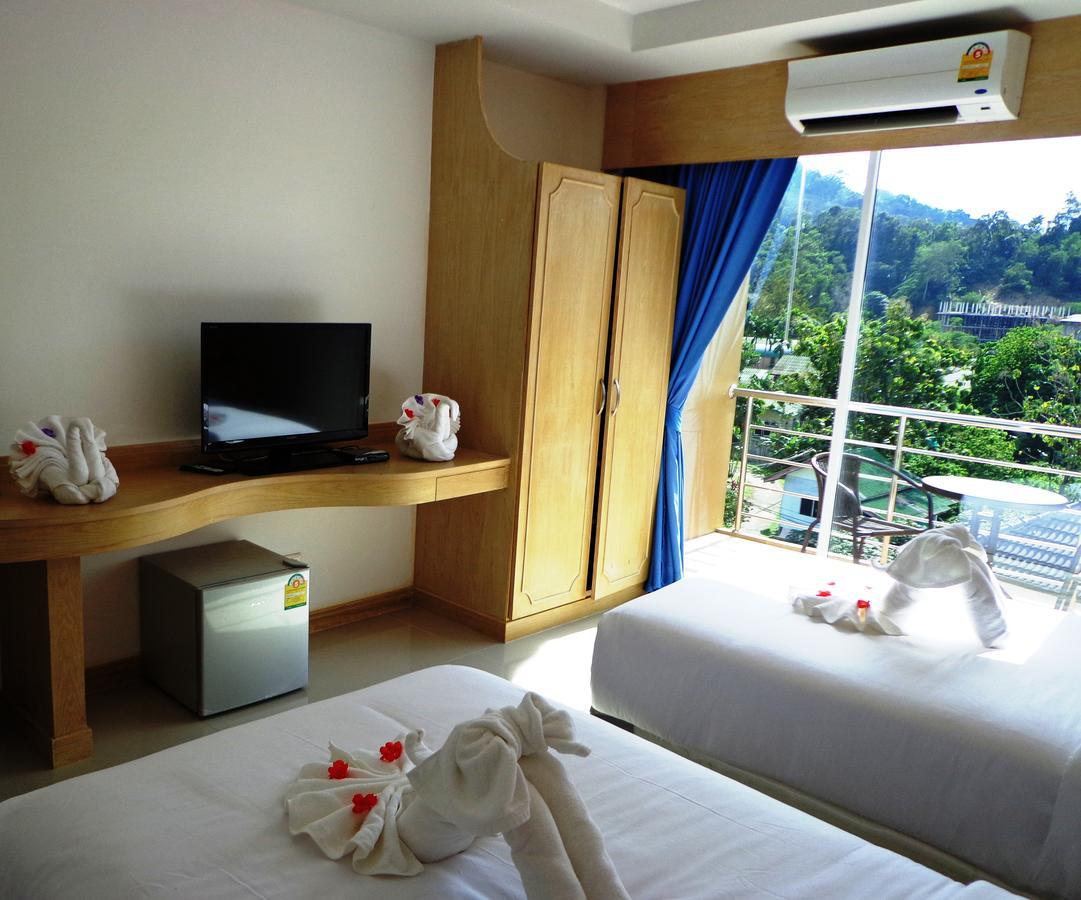 Red Sapphire Hotel Patong 外观 照片