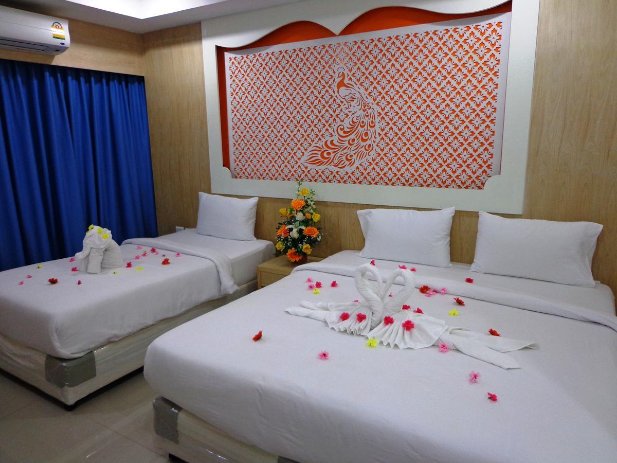 Red Sapphire Hotel Patong 外观 照片