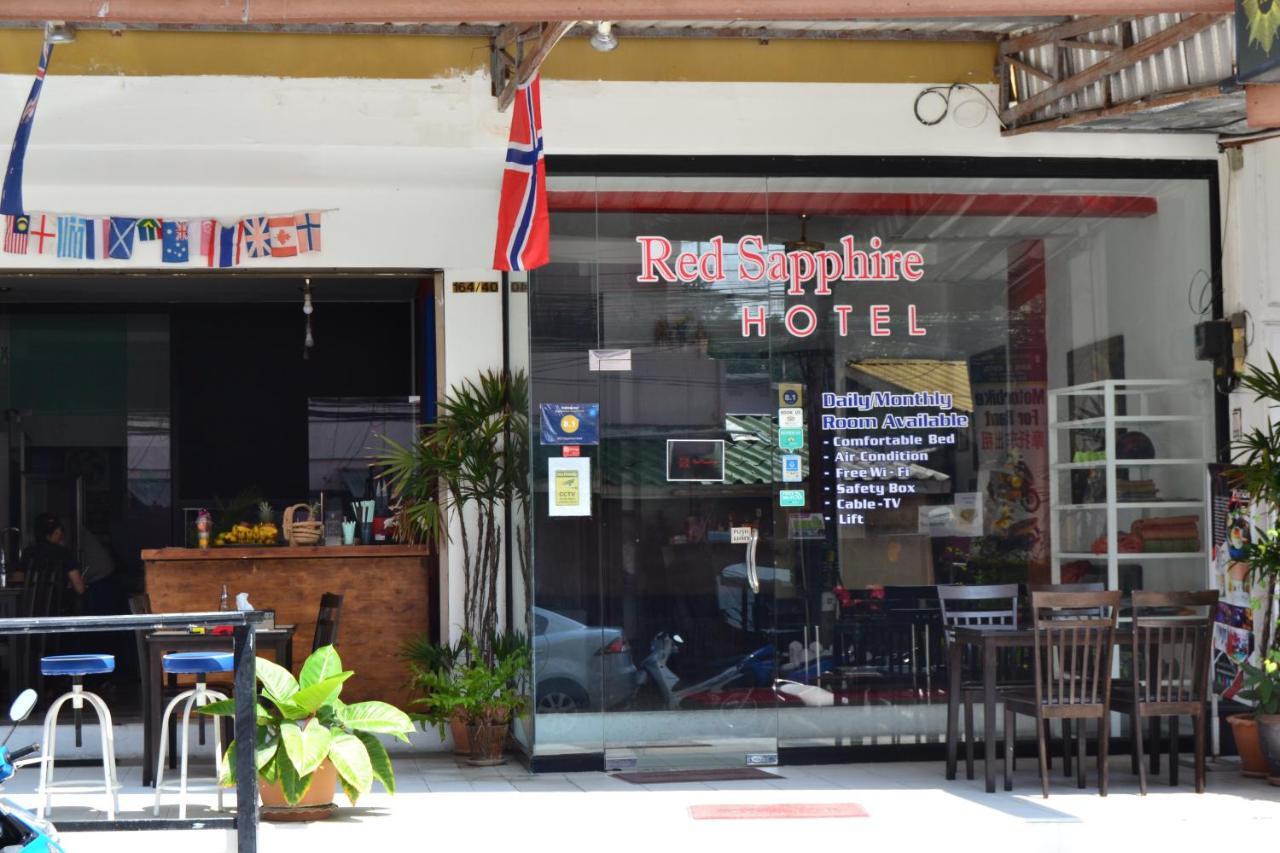 Red Sapphire Hotel Patong 外观 照片