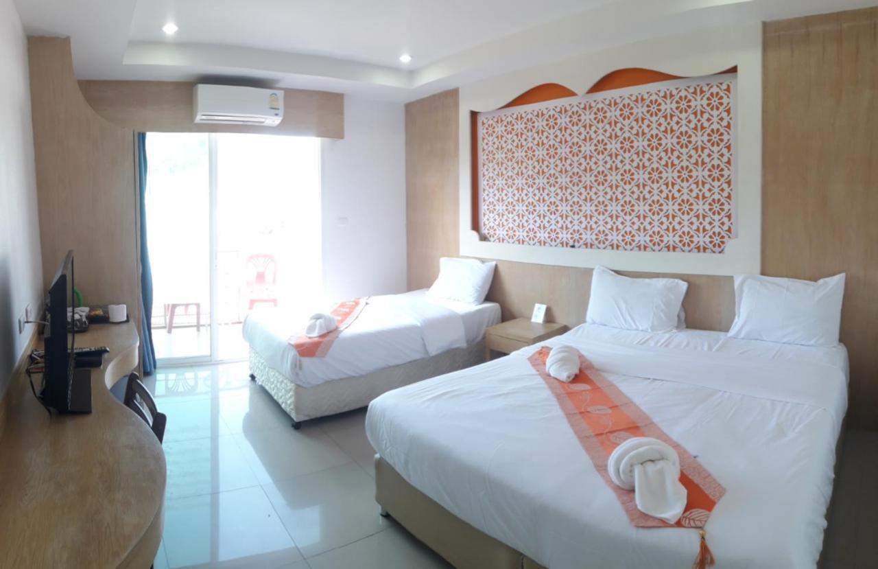 Red Sapphire Hotel Patong 外观 照片
