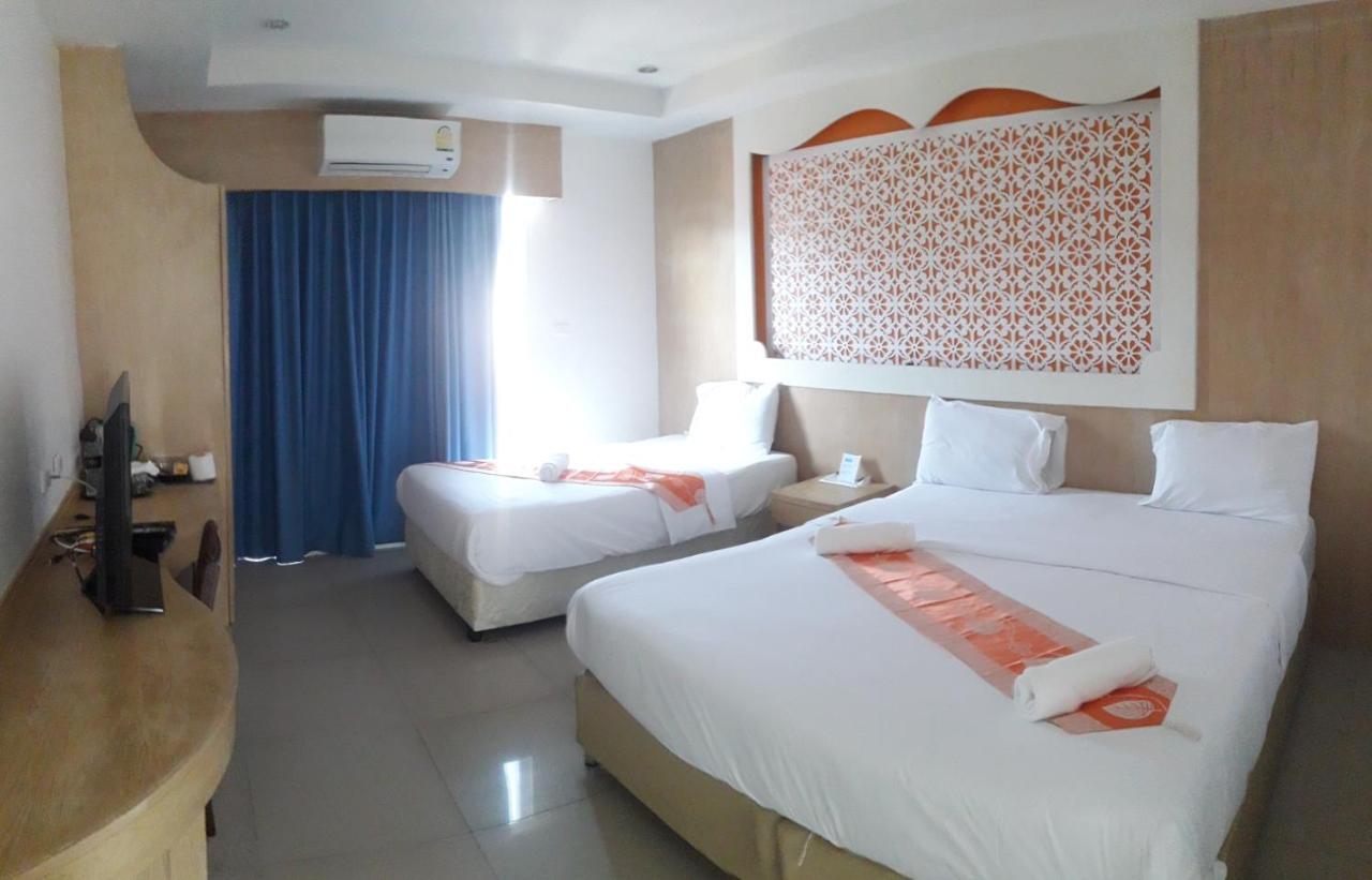 Red Sapphire Hotel Patong 外观 照片